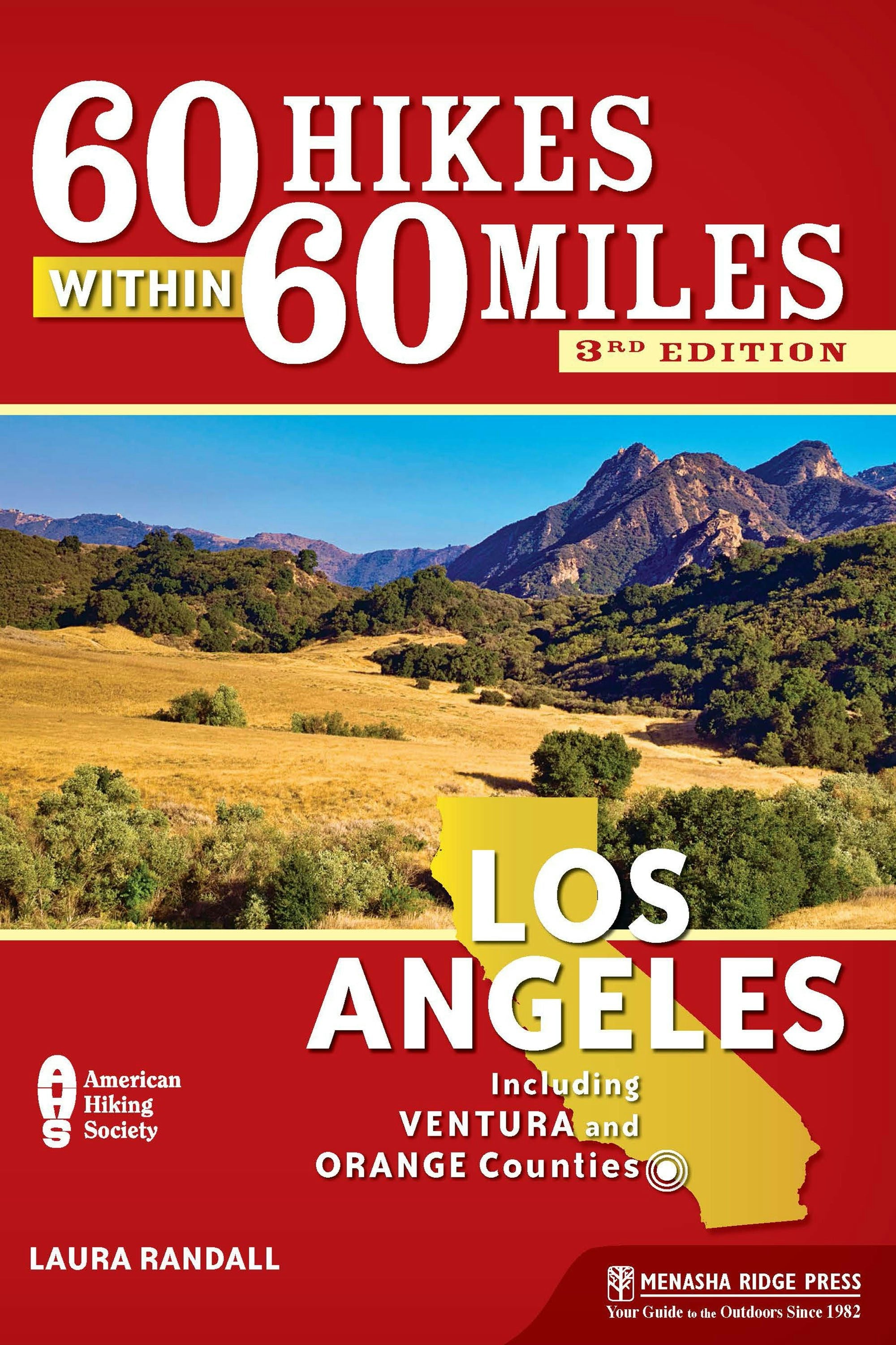 Book cover image for 60 Hikes Within 60 Miles: Los Angeles ISBN: 9781634040372